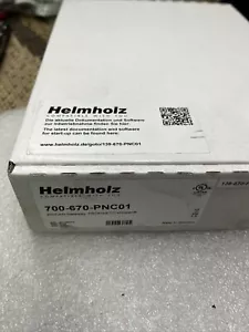 (UP TO 3) NEW Helmholz 700-670-PNC01 PN/CAN-Gateway, PROFINET/CANopen - Picture 1 of 5