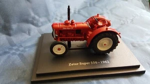 ZETOR SUPER 550 – 1962 – TRATTORI – 1/43 - HACHETTE Modellino die cast in scala  - Imagen 1 de 4