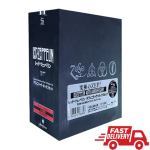 LED ZEPPELIN 40th Anniversary Definitive SHM-CD Collection of Mini LP Box Set - Foto 1 di 3