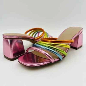 BE PROUD BY BP Fenix Slide Multicolor Sandal Size 6     - Picture 1 of 10
