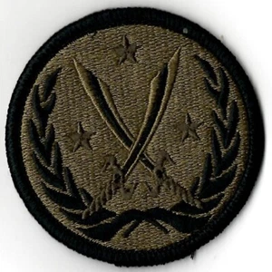 PARCHE MILITAR COMBINADO EJÉRCITO DE ESTADOS UNIDOS AFGANISTÁN FUERZA DE TAREA CONJUNTA - Imagen 1 de 1