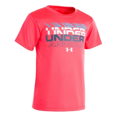 Under Armour Little Boys Polyester Short Sleeve T-Shirt Pick Size & Color - Image 1 of 3