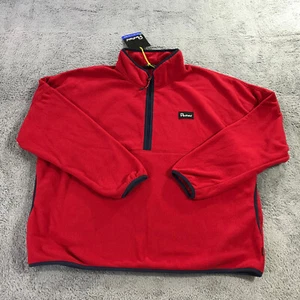 Penfield Jacket Mens 2XL XXL Melwood Half Zip Pull Over Fleece Jacket - Picture 1 of 13