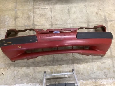 1987-1993 Ford Mustang Front Bumper LX Capa VERMELHA USADA FABRICANTE DE EQUIPAMENTO ORIGINAL 88 89 90 91 92 - Imagem 1 de 4