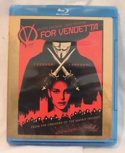 Dvd Movie V For Vendetta (Blu-ray Disc, 2013) NEW-SEALED - Imagen 1 de 3