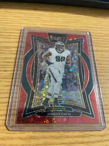 Jordan Davis 2024 Select Red Disco 46/49 SSP - Bild 1 von 1