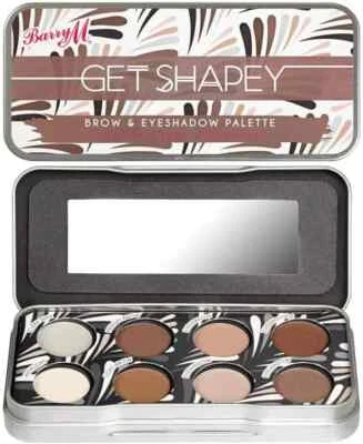 BARRY M GET SHAPEY BROW & EYESHADOW PALETTE  *SHAPE*SHADE*BRIGHTEN* - Image 1 of 2