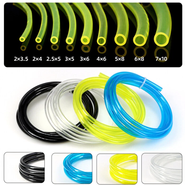 3 Metri Tubo Benzina Tubo Acquario Tubo PVC Tubo Carburante 7 - Foto 8