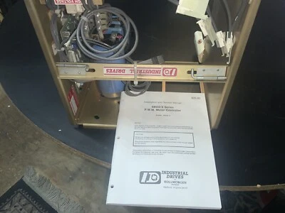 CINCINNATI MILACRON SBFP1/2222-48-1300 Power supply Board frame PWM Motor Drive - Image 1 of 4