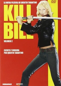 Kill Bill 2 Quentin Tarantino dvd nuevo precintado - Imagen 1 de 2