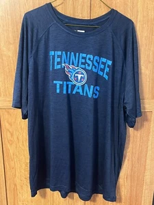 NFL Team Apparel Tennessee Titans NFL Football short sleeve T-Shirt Size 2XL - Picture 1 of 4