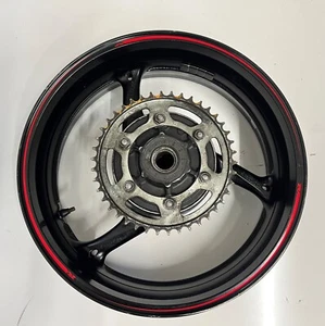 09 11 12 13 14 15 16 gsxr 1000 oem rear wheel rim straight and true factory - Bild 1 von 5