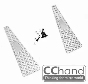 CC hand Metal Diamond Plates For RC4WD GelandeⅡ 1:18 D90 - Picture 1 of 5