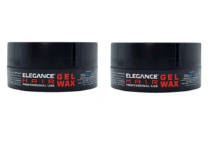 2 x Elegance Sadapack Hair Gel Wax RED Package 140ml - (SAME DAY POST) - Picture 1 of 7