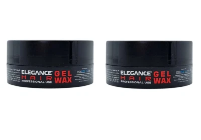 2 x Elegance Sadapack Hair Gel Wax RED Package 140ml - (SAME DAY POST) - Image 1 of 4