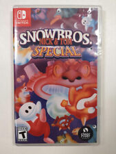SNOW BROS. NICK & TOM SPECIAL SWITCH USA NEW (EN) (LIMITED RUN GAMES)