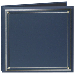 Pioneer Full Size Post Style Album, Holds 204 4x6" Photos 6 Per Page, Bay Blue - Picture 1 of 1