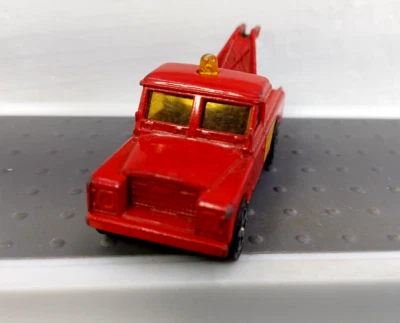 Corgi Juniors Land Rover Tow Truck Wreaker Red Die Cast - Image 1 of 4