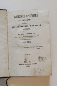 Briefanweisung für junge Rambelli Lughese Pesaro 1856 - Bild 1 von 3