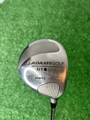 ADAMS GT Tight Lies 15* Smart 3 Performance Lite Regular Flex Steel Shaft RH - Image 1 of 4
