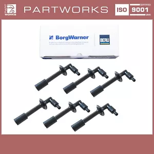 6x Zündkerzenstecker für PORSCHE 911 3.0 SC 3.2 964 3.3 TURBO - Bild 1 von 8