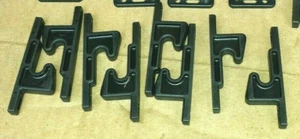 8 KEEPERS HOOKS ONLY Southco push to close grabber LATCH HOOKS ONLY 8 pcs new - Picture 1 of 9