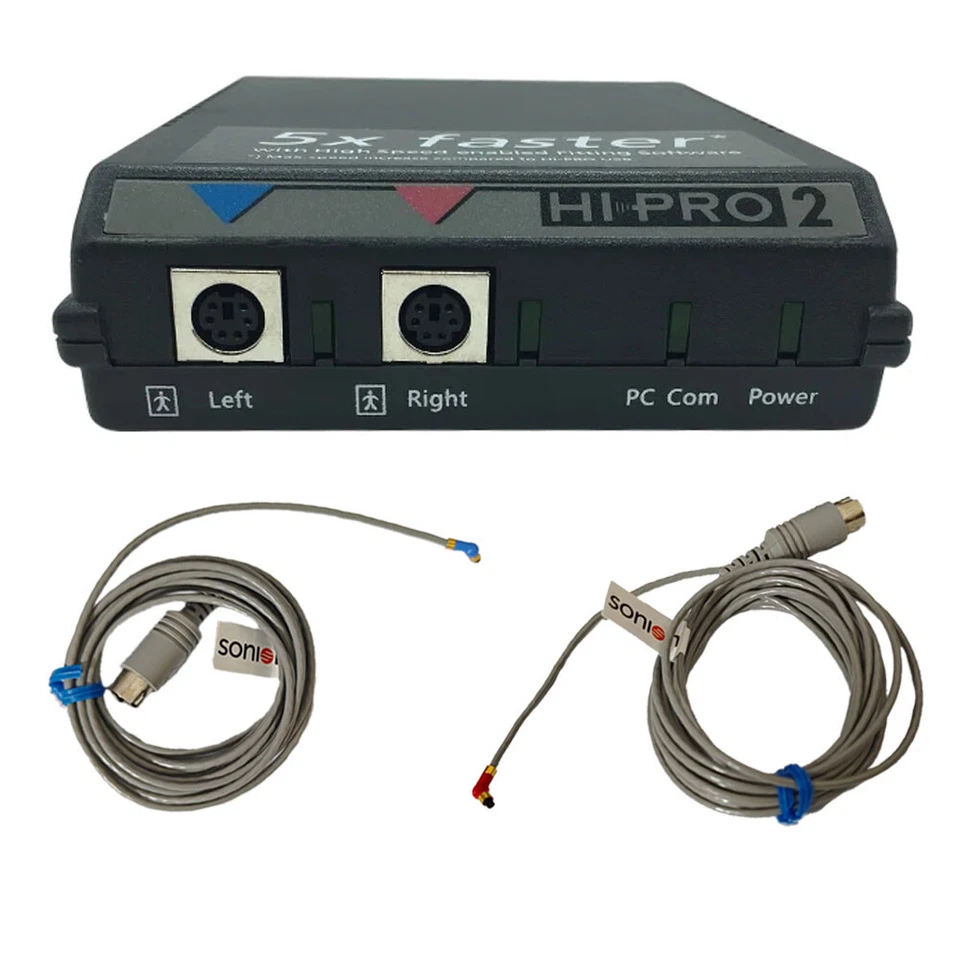 5X Digital Hearing Aid Programming Machine Programmer for Siemens Resound HI-PRO - Image 1 of 4