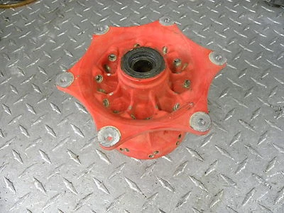 KTM 250 MX 1991 250MX 91 FRONT WHEEL HUB - Image 1 of 3