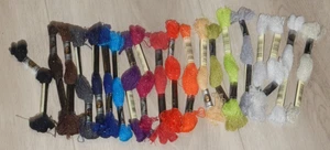 DMC Mouline Special Etoile Embroidery floss thread Assorted LOT OF 20 - Picture 1 of 1