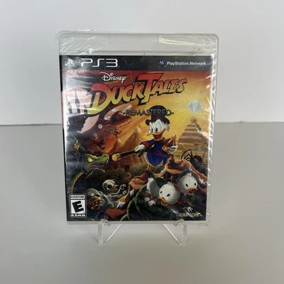 DuckTales: Remastered (Sony PlayStation 3, 2013) PS3 Brand new sealed - Image 1 of 4