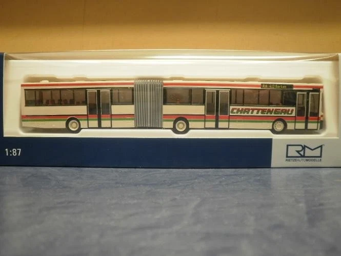 Rietze Gelenkbus Mercedes-Benz O 405 G Chattengau 69805 - Bild 1 von 1