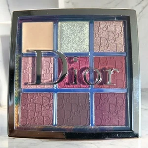 Dior Backstage Eye Palette 009 Burgundy Neutral Eyeshadow 8 Colors - Picture 1 of 7