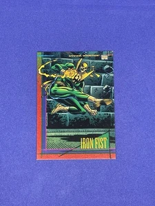 Tarjeta Iron Fist - 1993 SkyBox Marvel Super Heroes #88  - Imagen 1 de 2