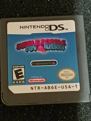 Bubble Bobble Revolution Nintendo DS USA-1 Revision Rare Authentic; Loose Cart. - Image 1 of 4