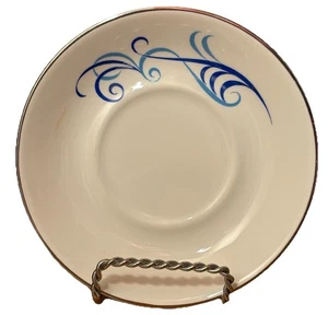 Royal Knight Sky Swirl Ironstone England 5,5" Untertasse - Bild 1 von 3