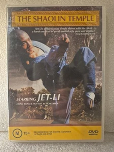 The Shaolin Temple DVD Brand New Region 4 Jet Li - Picture 1 of 2