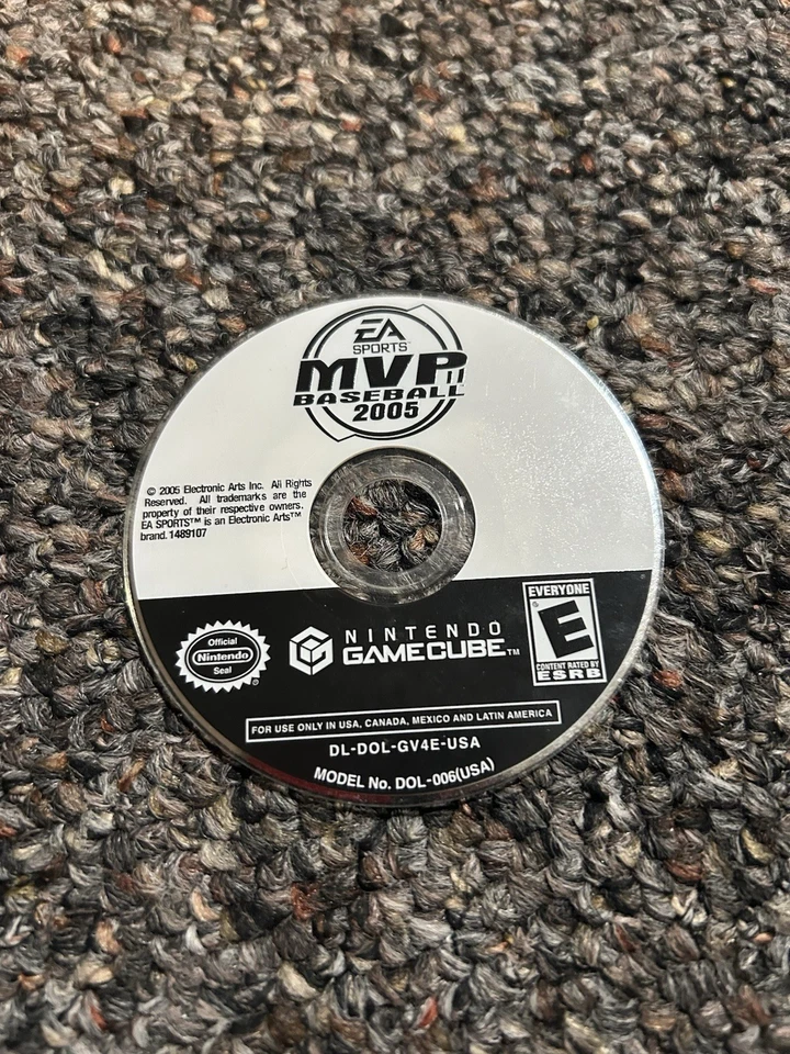 --DISC ONLY-- MVP Baseball 2005 EA Sports (Nintendo GameCube) - Image 1 of 1