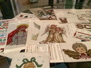 Counted Cross stitch patterns. Peter Rabbit Chris. bklt. &array of Chris. pttrns - Picture 1 of 7