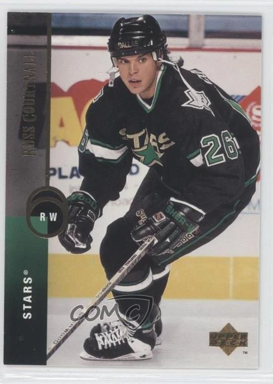 1994-95 Upper Deck Russ Courtnall #31 - Image 1 of 2
