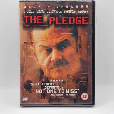 The Pledge (DVD) 2001 Jack Nicholson, New, Free UK Postage - Image 1 of 4