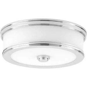 Progress Lighting P350085-30 Bezel LED 10-1/2"W Integrated LED - Chrome - Picture 1 of 9