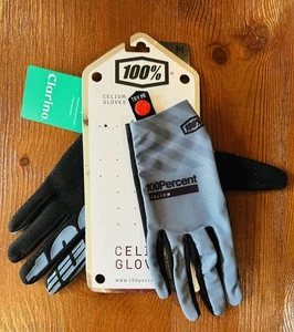 Celium Gloves 100%celium Blue Sz#M - Foto 1 di 7