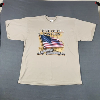 Camisa de Colección Charlie Daniels Banda Para Hombres 2XL Beige Estos Colores No Funciona Años 90 Foto 1 de 4