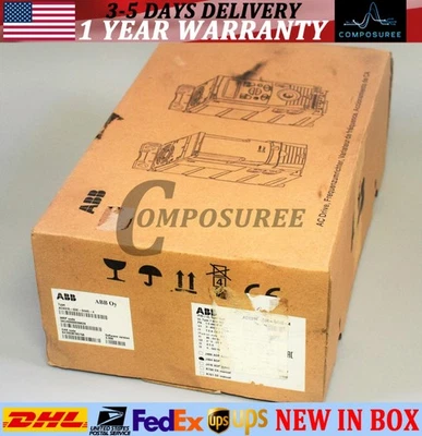 ABB ACS310-03E-04A5-4 3AUA0000039629 New In Box Spot Goods！Fast Shipping - Image 1 of 4