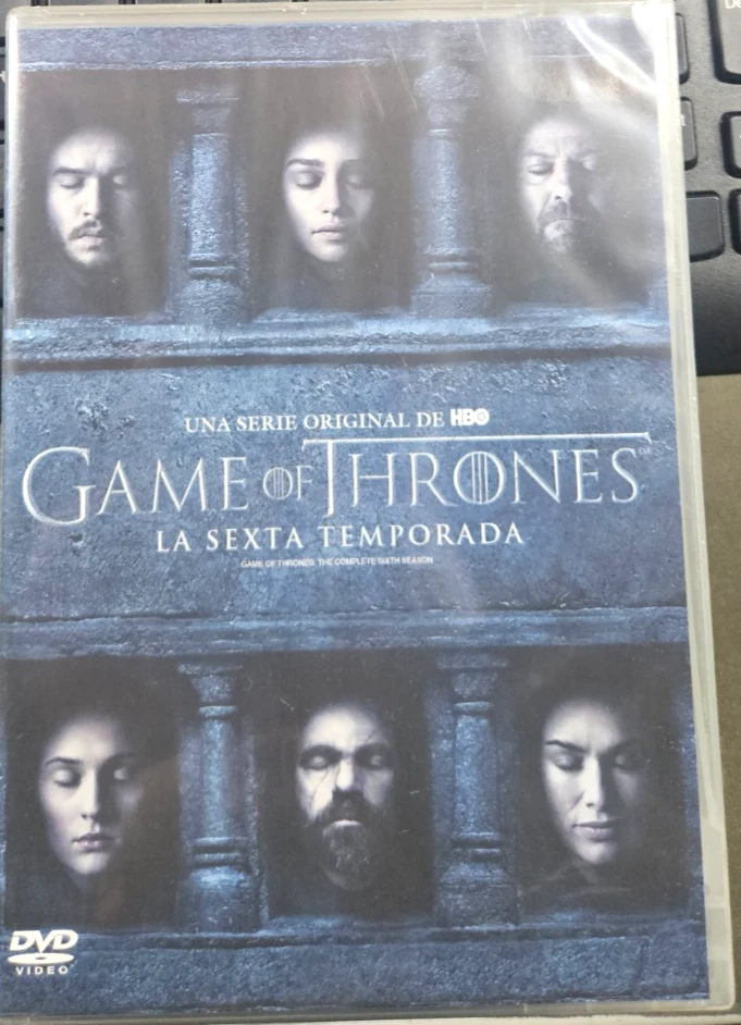 GAME OF THRONES COMPLETE SIXTH SEASON (DVD) NEW!!! REGION 1 Foto 1 de 1