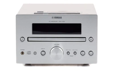 Yamaha CRX-332 CD Receiver + FB / USB IPOD / gewartet 1 Jahr Garantie [1] - Bild 1 von 4