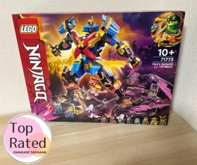 LEGO NINJAGO Nya's Samurai X MECH 71775 Figura Anime Inspirado Robot Juguete ... - Imagen 1 de 4