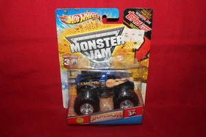 Camiones diecast Hot Wheels Monster Jam 1/64 Samson 1ª edición 2012 excavadora de tumbas - Imagen 1 de 1