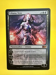 x1 Liliana Vess | Magic 2010 (102/257) | Magic MTG [freshpullsco] - Picture 1 of 6