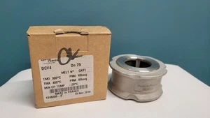 SPIRAX SARCO DCV4 DN25 SCHEIBENRÜCKSCHLAGVENTIL - Bild 1 von 7